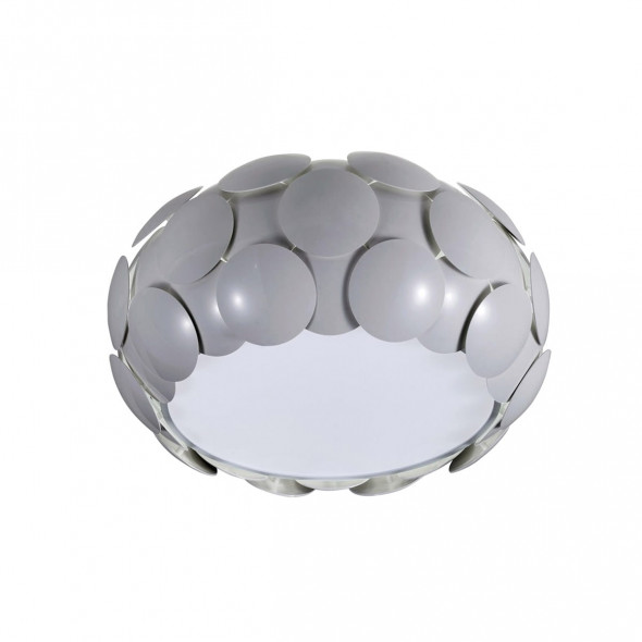 Italux Santina C0317-06L-U1GM plafon lampa oprawa sufitowa 6x60W szary