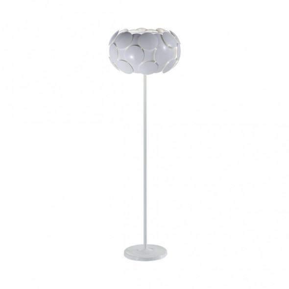 Italux Santina WH F0317-04M-T5E0 Lampa oprawa stojąca podłogowa 4x60W biały