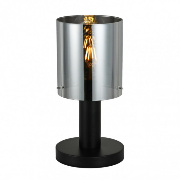Italux Sardo TB-5581-1-BK+SG lampa stołowa biurkowa 1x40W czarny