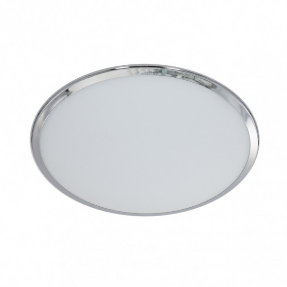 Italux Stella C29624YK-3G plafon lampa oprawa sufitowa 1x18W LED biały/chrom