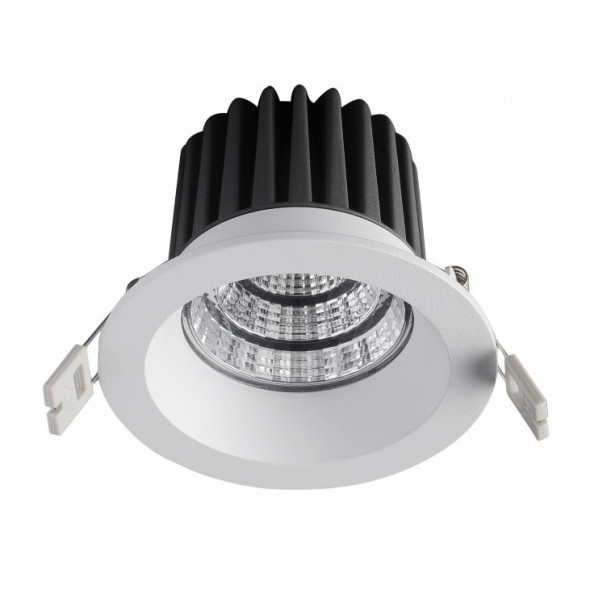 Italux Tengo TS01136 24W 2640LM 3000K S.WH lampa podtynkowa oprawa wpuszczana 1x24W LED biały