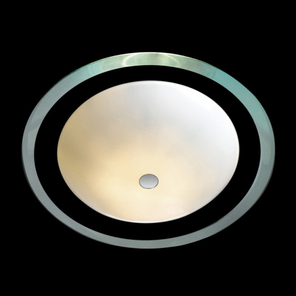 Italux Torino MX6209-2A Lampa oprawa sufitowa Plafon 2x40W biały