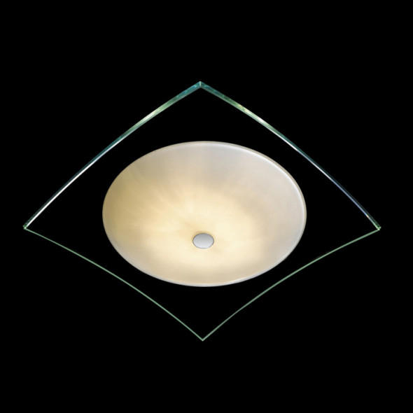 Italux Torino MX6209-2B Lampa oprawa sufitowa Plafon 2x40W biały