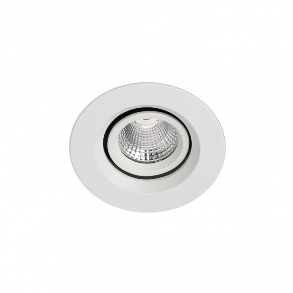 Italux Torres Adjust DA-401C/WK-WW/50 lampa do wbudowania oprawa wpuszczana 1x13W LED biały