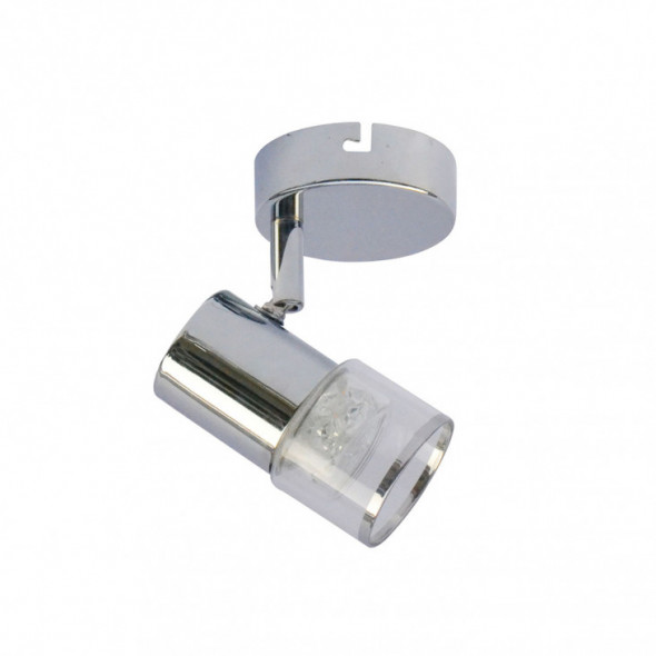 Italux Wendy HP-710AG-01-1340 CH Lampa oprawa sufitowa reflektorek Spot 1x5,5W LED chrom