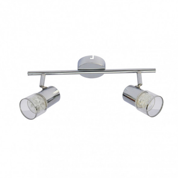 Italux Wendy HP-710AG-02-1340 CH Lampa oprawa sufitowa reflektorki Spot 2x5,5W LED chrom