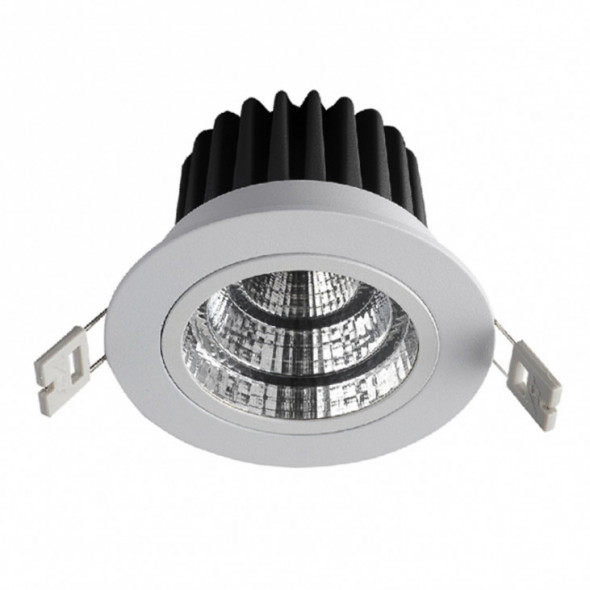 Italux West TS05108 9W 900LM 3000K S.WH lampa podtynkowa oprawa wpuszczana 1x9W LED biały