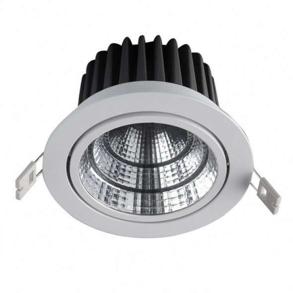 Italux West TS05136 15W 1320LM 3000K S.WH lampa podtynkowa oprawa wpuszczana 1x15W LED biały