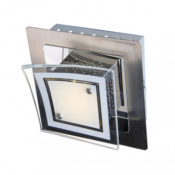 Italux Winston W29560-1A kinkiet oprawa ścienna 1x5W LED chrom/biały