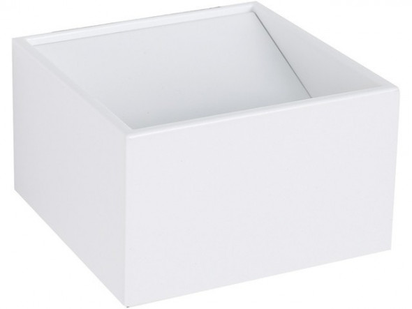 Kinkiet Lampa Ścienna Nowoczesna Biała Nowodvorski Lia 1x6W LED 6913