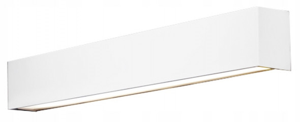 Kinkiet Lampa Ścienna Biała Nowodvorski 9611 Straight Wall White M 1x16W T8