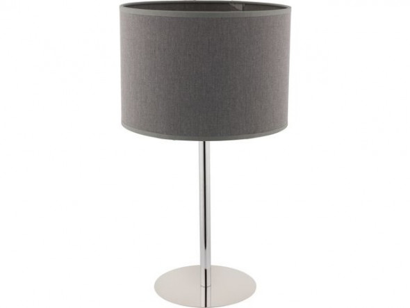 Lampa stołowa Nowodvorski Hotel 9301 lampka biurkowa 1x60W szara