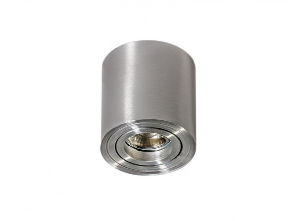 Lampa sufitowa plafon Azzardo Mini Bross 1x50W GU10 aluminium GM4000AL