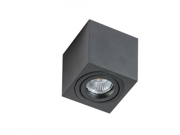 Lampa sufitowa plafon Azzardo Mini Eloy AZ1712 1x50W GU10 czarny GM4006 BK