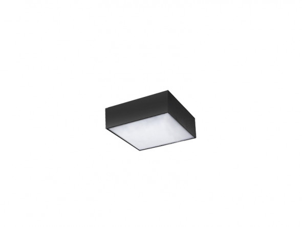 Lampa sufitowa plafon Azzardo Monza S 22 1x20W LED czarny SHS553000-20-BK