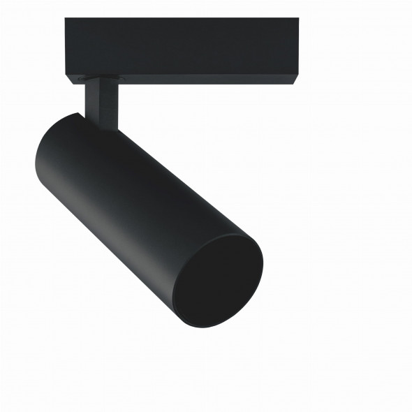 Light Prestige Aries 8636S BK Reflektor S do szynoprzewodów 1x9W LED czarny