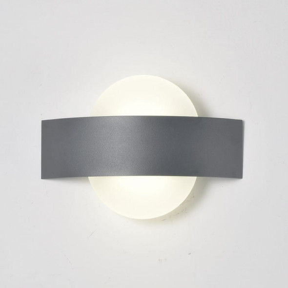 Light Prestige Faeto 1444/1W RG Lampa ścienna Kinkiet nowoczesny 1x6W LED czarny biały