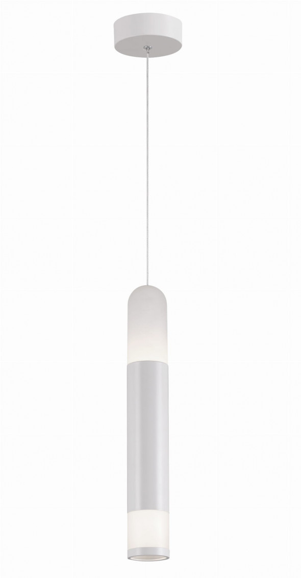 Light Prestige Forli 1 8011/1P Lampa wisząca Tuba dekoracyjna 1x10W LED biały