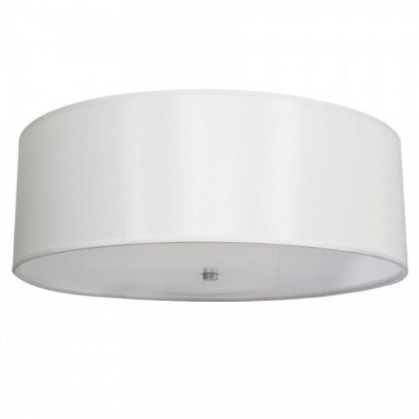 Light Prestige Girona 2190/2C-35 WH Plafon z abażurem Lampa sufitowa 2x60W biały