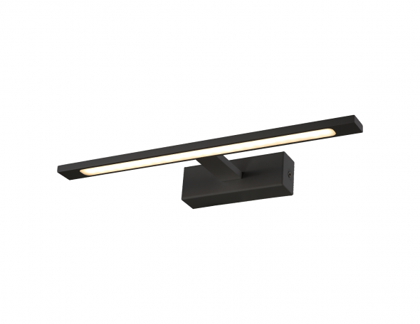 Light Prestige GS-LWB-12W BK Isla 1x12W LED Kinkiet łazienkowy czarny