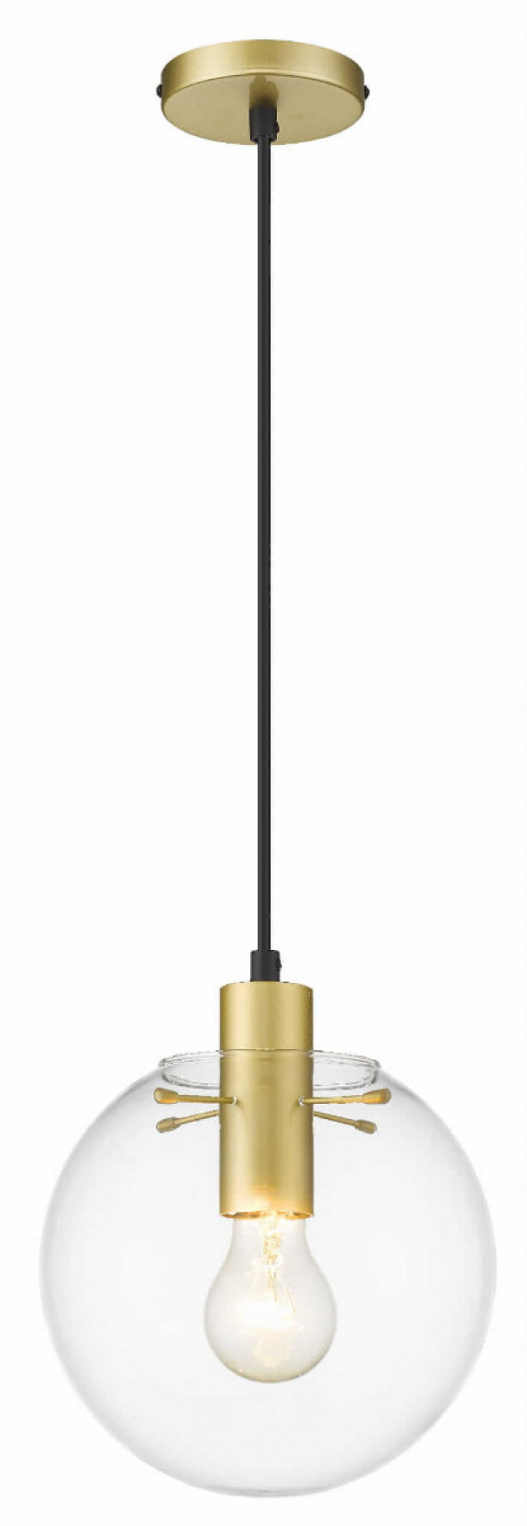 Light Prestige LP-004/1P S GD Puerto 1x50W Lampa wisząca złota