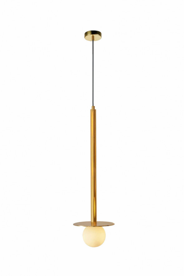 Light Prestige LP-048/1PL GD Bolita 1x5W Lampa wisząca złota