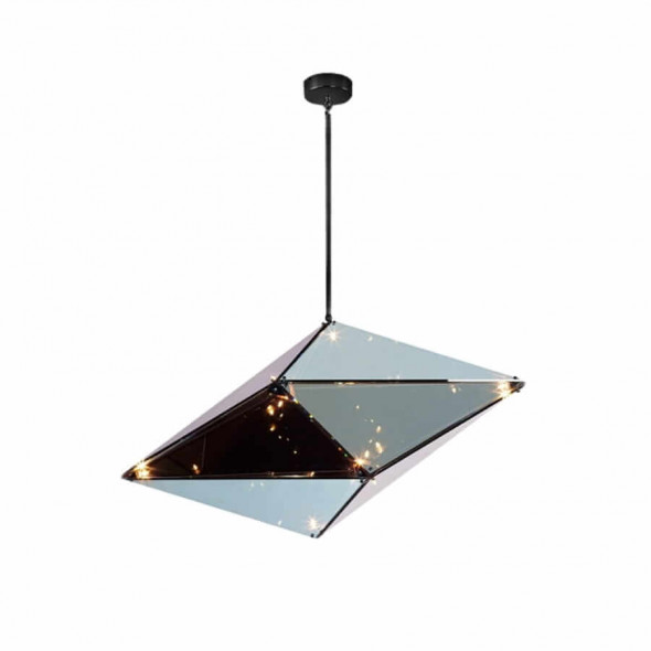 Light Prestige LP-056/1P BK Konstelacja 7x8W Lampa wisząca pozioma czarna