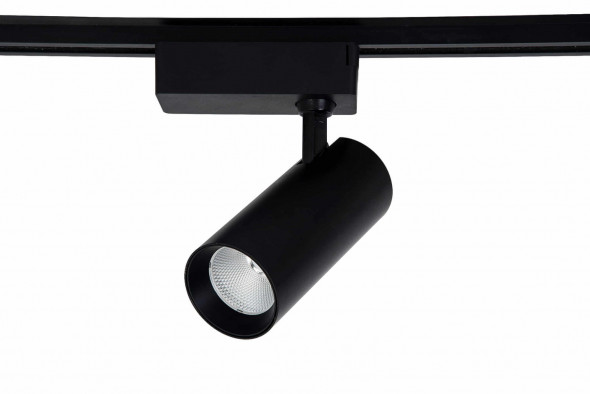 Light Prestige LP-1019/1W BK Rocca 1F 1x10W LED Reflektor do szynoprzewodu czarny