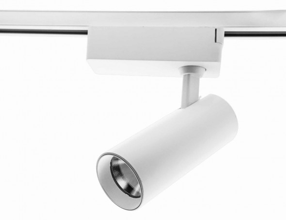 Light Prestige LP-10192/1W WH Rocca 1F 1x10W LED Reflektor do szynoprzewodu biały