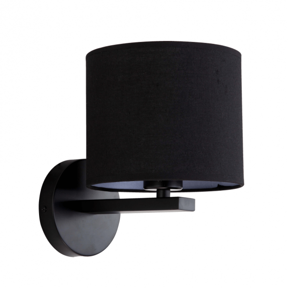 Light Prestige LP-114/1W BK Cecina 1x40W Kinkiet czarny