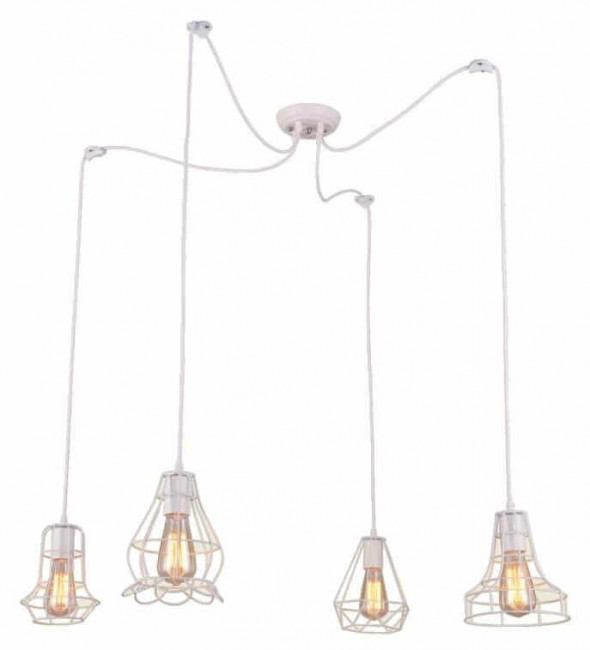 Light Prestige LP-2309/4P WH Imperia 4x60W Lampa wisząca biała