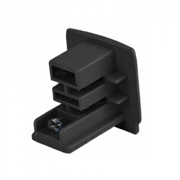 Light Prestige LP-556/END 4W BK Zaślepka 3F czarna