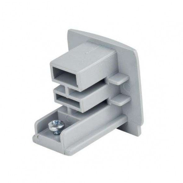 Light Prestige LP-556/END-S-WH Zakończenie do szynoprzewodów Zaślepka biały akryl