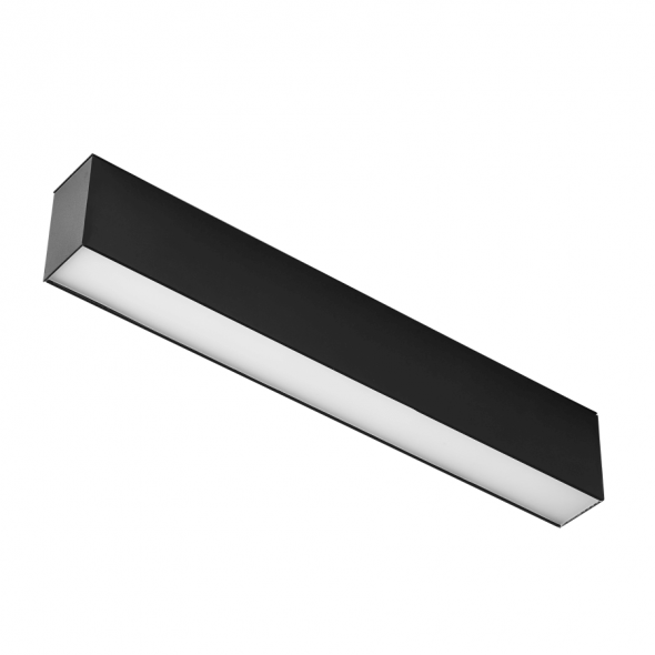 Light Prestige LP-560-1-MAG-BK Magnetic Moon 1x20W LED Reflektor czarny