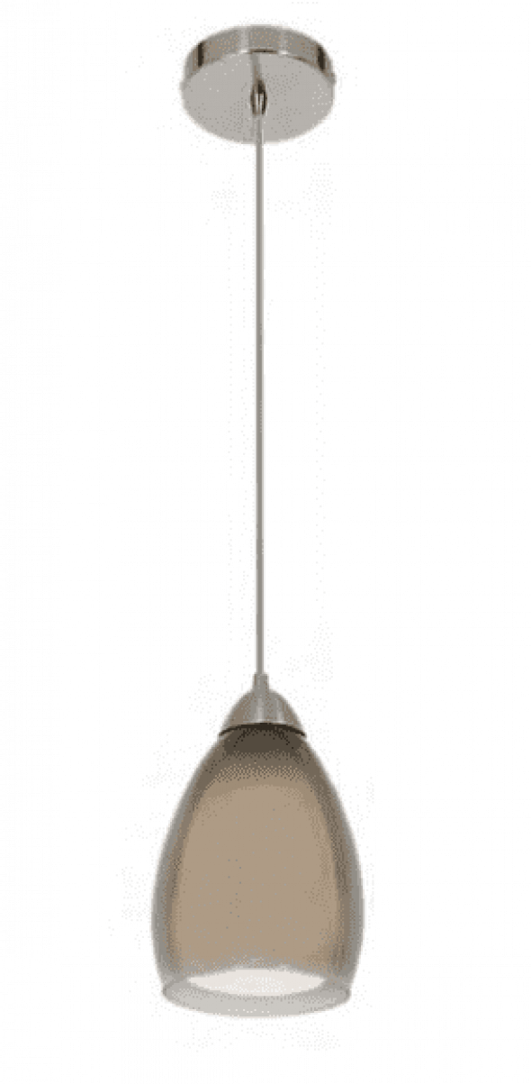Light Prestige  LP-567/1P dym Niki 1x40W Lampa wisząca przydymiona