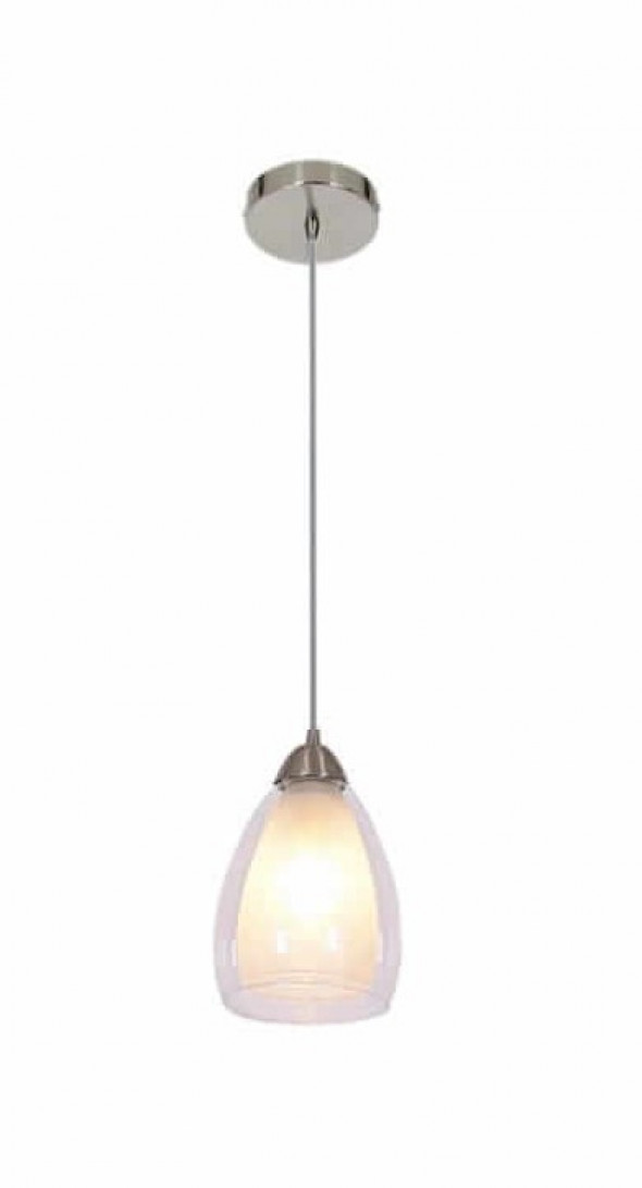 Light Prestige LP-567/1P transp Niki 1x40W Lampa wisząca przezroczysta