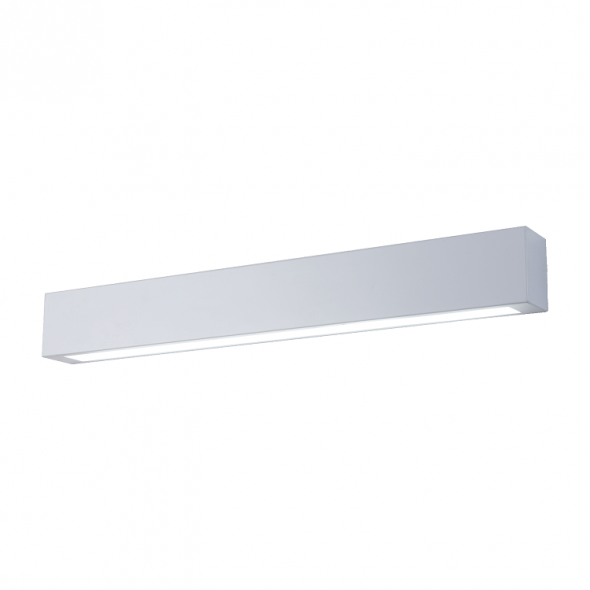 Light Prestige LP-7001/1C WH-63 18/4 Ibros 1x18W LED Plafon łazienkowy biały