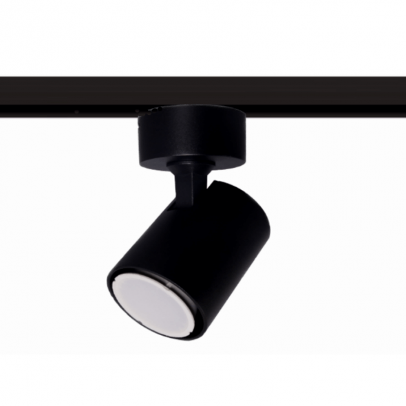 Light Prestige LP-731/1R BK Snow 1x50W Reflektor do szynoprzewodu czarny
