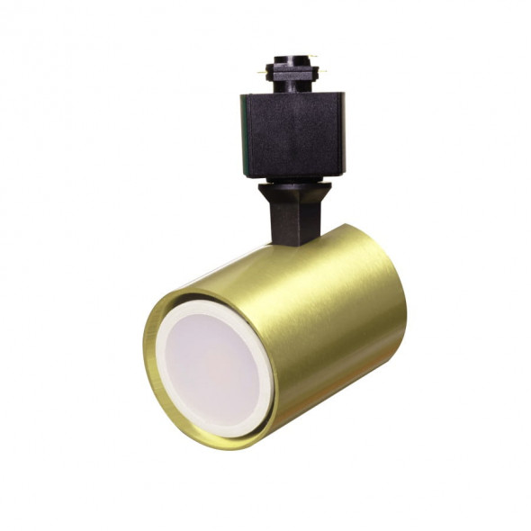 Light Prestige LP-731/1R GD Snow 1x50W Reflektor do szynoprzewodu 1F czarny/złoty