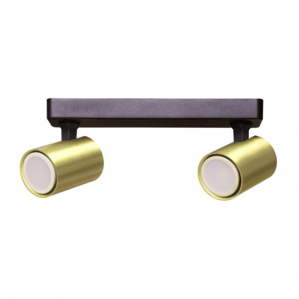 Light Prestige LP-731/2W GD Snow 2x50W Spot reflektorki czarny/złoty