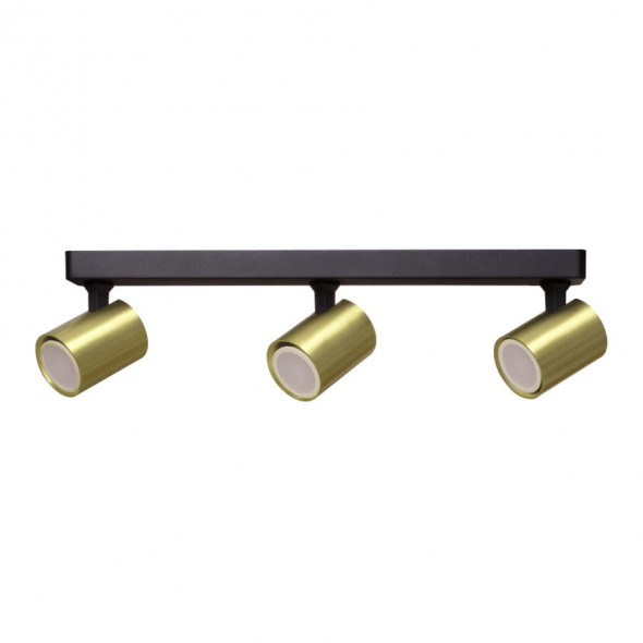 Light Prestige LP-731/3W GD Snow 3x50W Spot reflektorki czarny/złoty