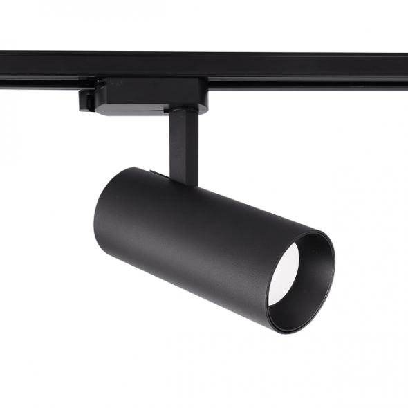 Light Prestige LP-732/1R 3W BK Ice 1x50W Reflektor do szynoprzewodu czarny