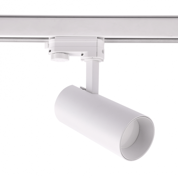 Light Prestige LP-732/1R 4W WH Ice 1x50W Reflektor do szynoprzewodu 3F biały