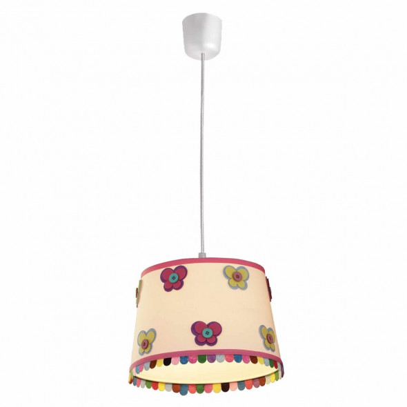 Light Prestige LP-PD024 Butterfly 1x60W Lampa wisząca różowy