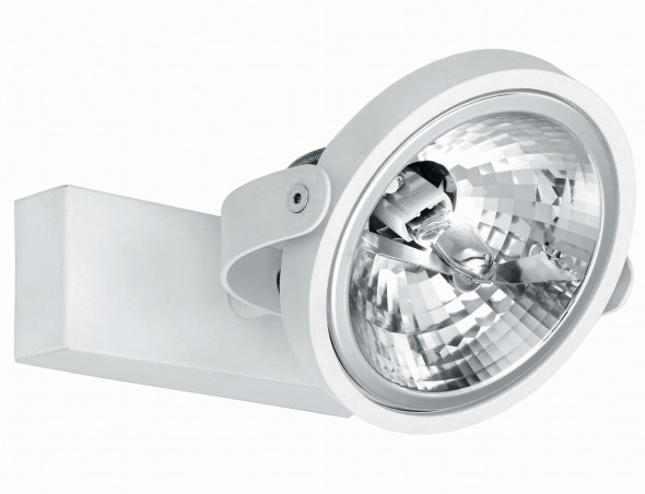 Light Prestige Romeo 1 2113/1W Reflektor Lampa ścienna Kinkiet industrialny 1x33W biały