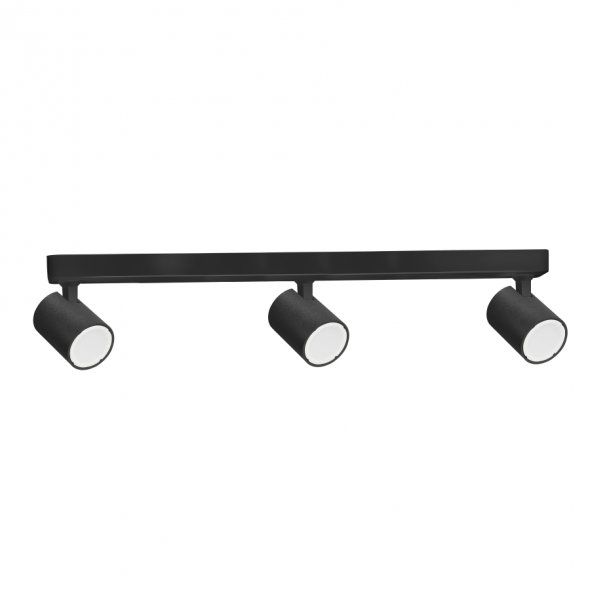 Light Prestige Snow 3 731/3W BK Lampa ścienna Kinkiet Spot 3x50W czarny