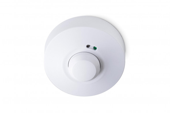 Luno 737719 Czujnik ruchu Tomi HF 360ST 8M IP20 1200VA 220-240V biały