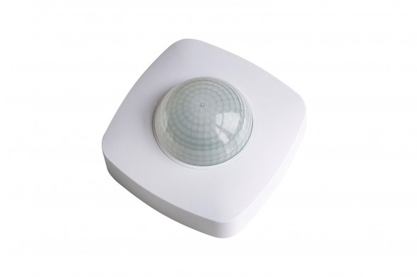 Luno CR-231431-01 Czujnik ruchu Tomi S 360ST 20M IP20 230V biały