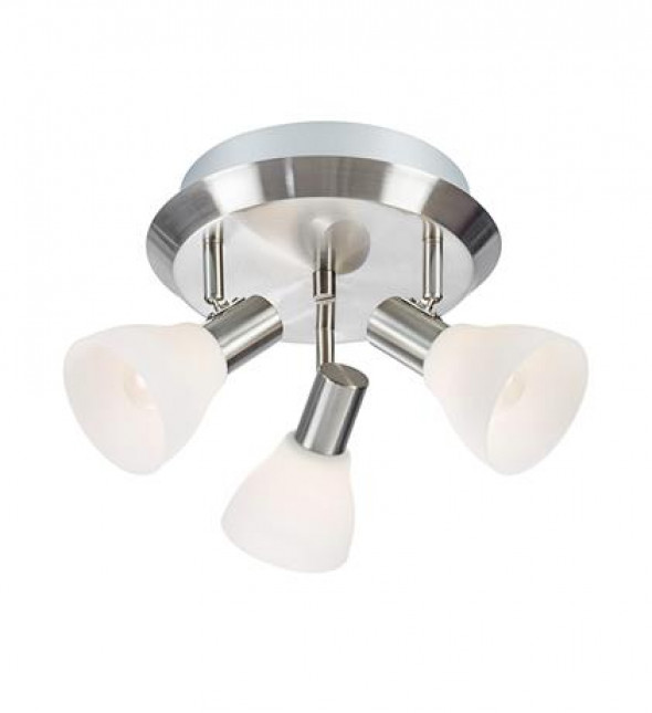 Markslojd 107505 Vero 3x40W Plafon chrom