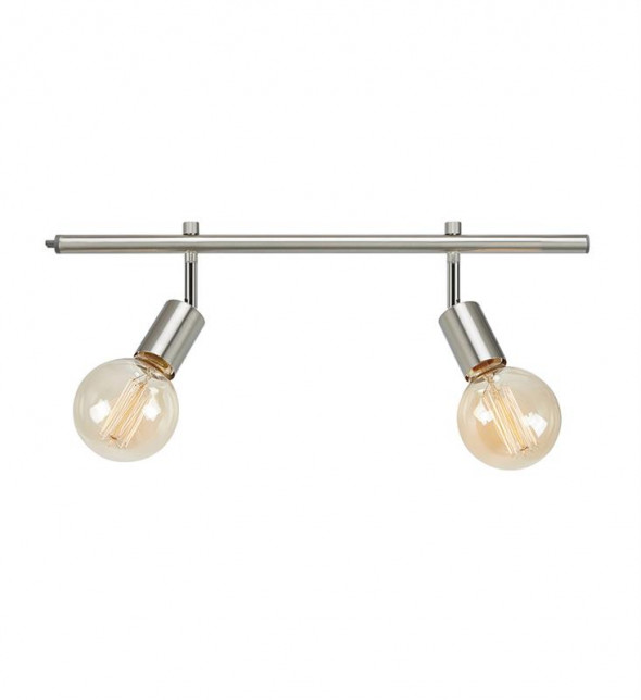 Markslojd 107510 Expand 2x15W Plafon srebrny